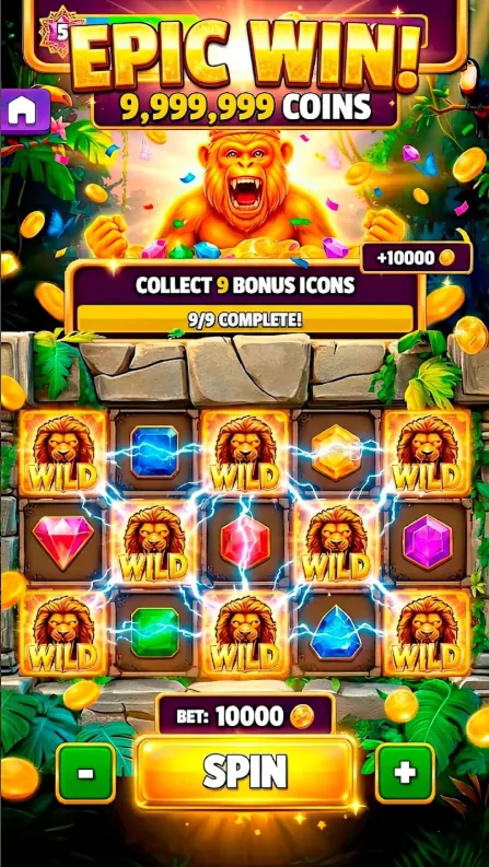 Epicwin games promotional artwork